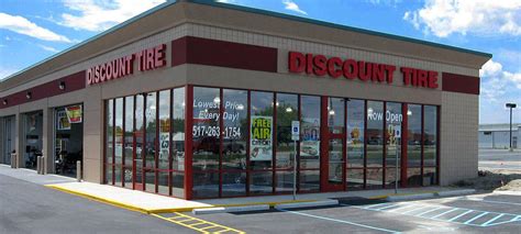 The company has grown to include more than 1,100 stores in 37 states, including 57 locations in Michigan. . Discount tire adrian mich